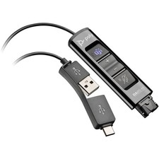Plantronics Poly DA85-M Teams QD USB A/C Digital Adapter 218268-01 786C8AA NEW picture