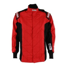 RaceQuip® 131915RQP Chevron-1 FRC Driving Jacket - SFI 3.2A/1 - Red - Large picture