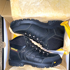 Caterpillar P12077 Black Work Boots EH ASTM F2892-24 Men’s 13 D Medium picture