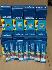 Liquid IV Firecracker Popsicle Hydration Multiplier  Drink Mix 12ct 8pks picture
