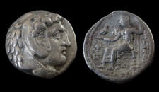 Seleukid Kings,  Seleukos I, Nikator   312 - 281 B.C.  Silver tetradrachm, Susa picture