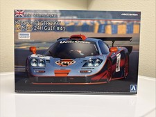 Aoshima 1/24 McLaren F1 GTR 1997 Le Mans 24H Gulf #41 picture