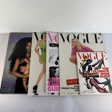 Vogue UK British magazine supplement bundle lot Inserts 90s 00s picture