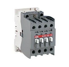ABB A26-30-10 Contactor 220-230V50Hz/230-240V60Hz 3 Pole 26 Amp 1SBL241001R8010 picture