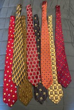 Robert Talbot beautiful 8 tie collection picture