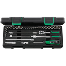 Stahlwille 96011162 40ma/25/8 Socket Set 1/4