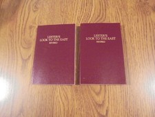 Look to the East ,BY LESTER LOT OF 2 BOOKS picture