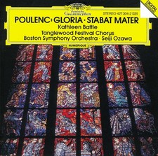 Poulenc: Gloria / Stabat Mater picture