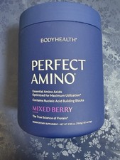BodyHealth PerfectAmino Powder 120 Servings Essential Amino Acids EAA BCAA NEW picture
