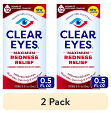 Clear Eyes, Maximum Redness Relief Eye Pack 2 picture