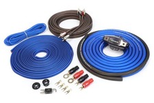 Knu Konceptz Kolossus 4 Gauge OFC Amplifier Wiring Installation Kit picture