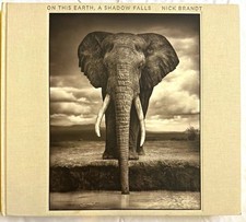 On This Earth, a Shadow Falls - Nick Brandt- Signed(2010, 15.25x15.25 Hardcover) picture