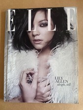 British ELLE August 2010 Lily Allen subscriber cover Rankin picture