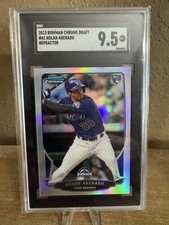 Nolan Arenado 2013 Bowman Chrome Draft Refractor RC SGC 9.5 Graded No.41 picture