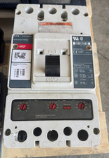 USED CUTLER-HAMMER 3-POLE 400AMP CIRCUIT BREAKER HMCP400W5C picture