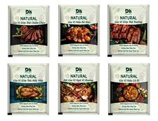 DH Food Meat Marinade - Mac Mat, Cham Cheo, Grilled Meat, 5 Spice & Curry Powder picture