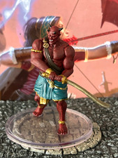 Efreeti D&D Miniature Dungeons Dragons Sand Stone 28 large fire genie djinni picture