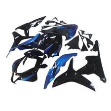 Black Blue Plastics Fairings Kit Bodywork for CBR600RR 2008 2007 07 08 Honda F5 picture