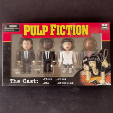 PULP FICTION The Cast 4 PVC Figures 8 Cm Neca picture