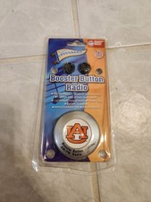 Vintage Auburn Tigers Booster Button AM/FM Radio Sealed NOS NCAA picture