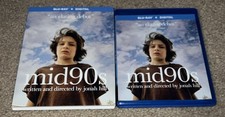 Mid90s OOP RARE Slipcover  (Blu-ray, 2018)  Jonah Hill picture
