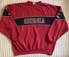 Vintage Georgia Bulldogs Sweatshirt Men’s XL Cadre Athletic Embroidered UGA VTG picture