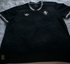 Adidas Juventus 25/26 Third Authentic Jersey Black Men’s Size 2XL Mens KC3487 picture