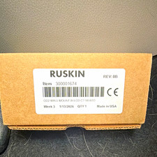 Ruskin CT1W-B3D CO2 Wall Mount Sensor with LCD Display, White picture