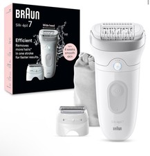 Braun Silk-épil 7 Epilator Hair Removal System Wet & Dry Cordless Epilator NEW picture