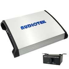 Audiotek  1 Channel 4000 Watts Max Power AMP Monoblock Car Audio Bass Amplifiers picture