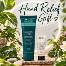 NEW Aveda Botanical Repair Strengthening Leave-In Treatment 3.4 oz + Hand Relief picture