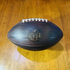 CHIEFS Team Issued - NFL Fully Game Prepped Wilson The Duke Leather Football picture