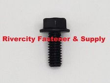 5/16-18x3/4 Flange Bolts 5/16 x 18 x 3/4 Grade 8 Screws 5/16x18x3/4 Screw / Bolt picture