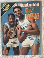 Sports Illustrated 1983 Michael Jordan 1st Cover RC Rookie Magazine picture