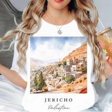 Jericho Palestine Unisex Shirt Travel Gift Palestine Trip Lover Souvenir Tee picture