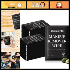 300 Makeup Remover Wipes - Bulk Individually Wrapped Travel Size Facial Cleansin picture
