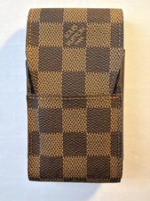 Authentic Louis Vuitton Damier Ebene Cigarette Case  picture