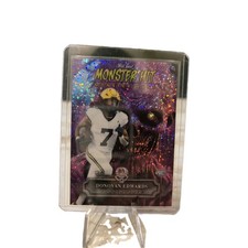 2024 Monster Hit Donovan Edwards 1/1 🔥  picture
