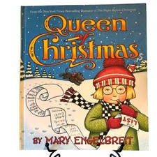 VTG 2003 First Ed., Queen of Christmas Book by Mary Engelbreit, Hardcover picture