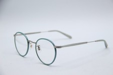NEW GARRETT LEIGHT CALIFORNA WILSON SPL-BS-SF BLUE AUTHENTIC EYEGLASSES 49-22 picture