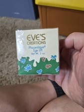 Vintage SEALED Eve's Creations Placentique eye lift 2 oz. picture