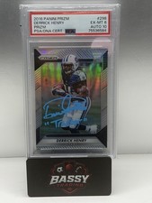 2016 Panini Prizm - Rookie Derrick Henry #298 Silver Prizm (RC) On Card Auto  picture