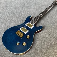 custom SE electric guitar blue bird inlay bone nut rosewood fretboard guitar picture