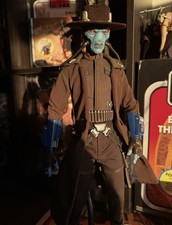 Deluxe Hot Toys TMS080 Star Wars The Book Of Boba Fett 1/6 Cad Bane Figure Only picture