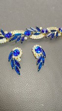 Vintage Juliana D&E Bracelet and Earrings Set (DeLizza & Elster Juliana) picture