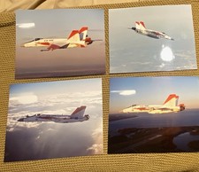 Vintage F/A-18E Super Hornet (BuNo) 165168 Flight Test Photos Spin Chute NAS Pax picture