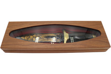 99175-93V NEW GERBER HARLEY-DAVIDSON 90TH ANNIVERSARY BOWIE DAGGAR KNIFE picture