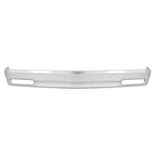 Chrome/Black Front Bumper Face Bar For Chevy S10 Blazer GMC S15 Jimmy 1982-1990 picture