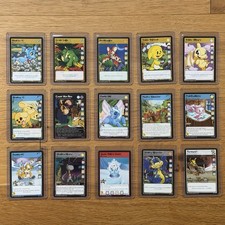 NM Neopets TCG McDonalds Promo Complete Set of 15 (WoTC / 2004) picture