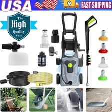 5000 PSI Electric Pressure Washer High Pressure Washer Portable Powered Washer👍 picture